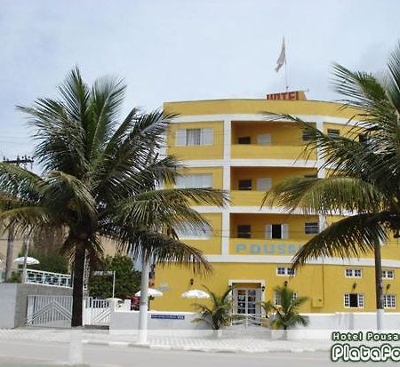 Hotel Pousada Plataforma Mongaguá Exteriör bild