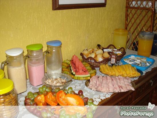 Hotel Pousada Plataforma Mongaguá Exteriör bild