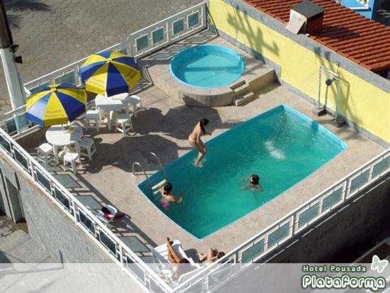 Hotel Pousada Plataforma Mongaguá Exteriör bild