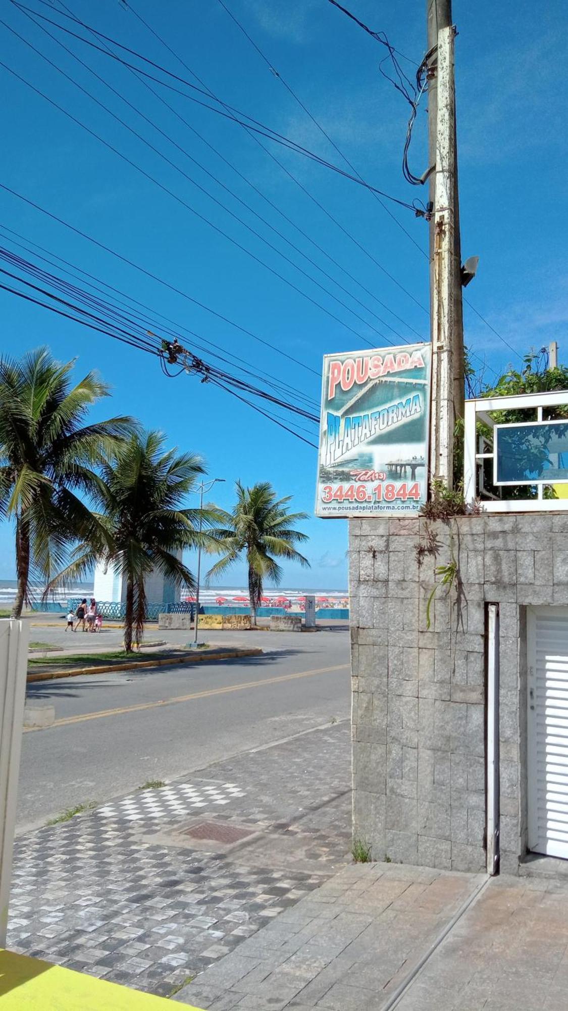 Hotel Pousada Plataforma Mongaguá Exteriör bild
